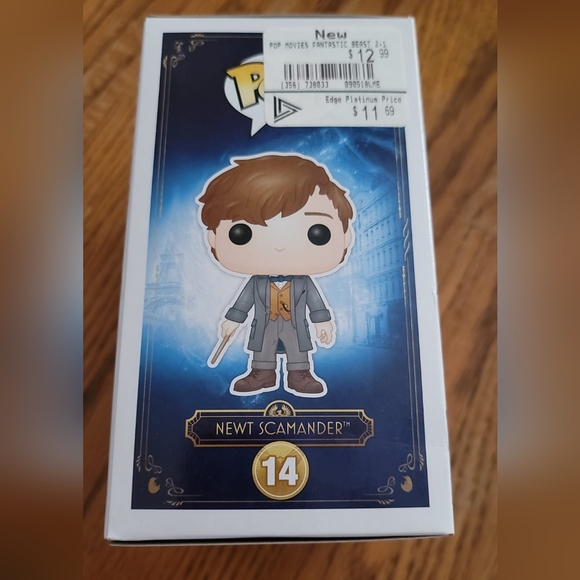 Funko Pop! Fantastic Beast - Newt Scamander #14 - Picture 5 of 6